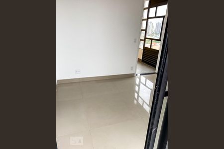 Sala de apartamento para alugar com 1 quarto, 38m² em Santa Maria, São Caetano do Sul