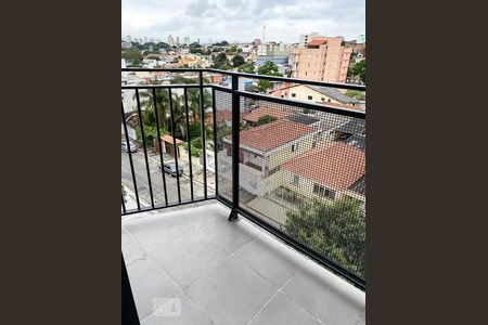 Varanda de apartamento para alugar com 1 quarto, 38m² em Santa Maria, São Caetano do Sul