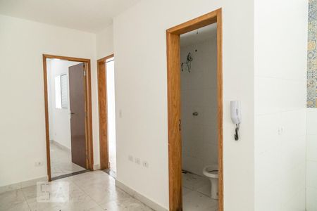 Sala e cozinha de apartamento para alugar com 1 quarto, 35m² em Jardim Maringá, São Paulo