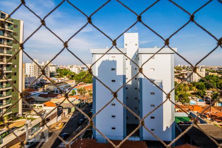 Vista da Sala de apartamento à venda com 3 quartos, 90m² em Vila Rossi Borghi E Siqueira, Campinas