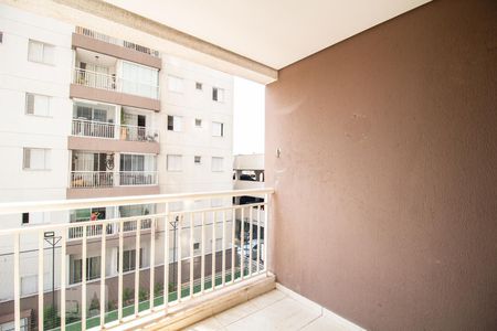 Varanda de apartamento à venda com 1 quarto, 58m² em Bom Retiro, São Paulo