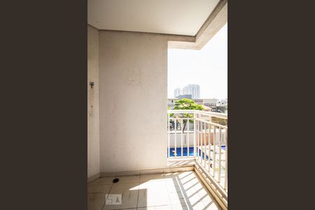 Varanda de apartamento à venda com 1 quarto, 58m² em Bom Retiro, São Paulo