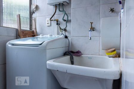 Lavanderia de apartamento à venda com 2 quartos, 55m² em Vila Vermelha, São Paulo