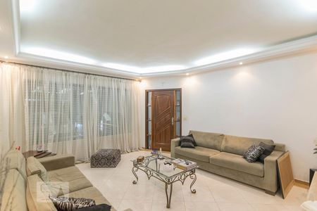 Sala de Estar de casa à venda com 3 quartos, 260m² em Vila Homero Thon, Santo André