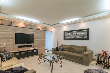 Sala de Estar de casa à venda com 3 quartos, 260m² em Vila Homero Thon, Santo André