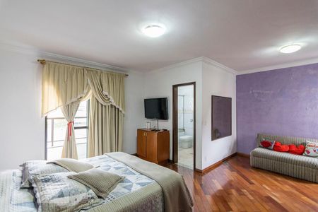 Quarto 1 Suíte de casa à venda com 3 quartos, 260m² em Vila Homero Thon, Santo André