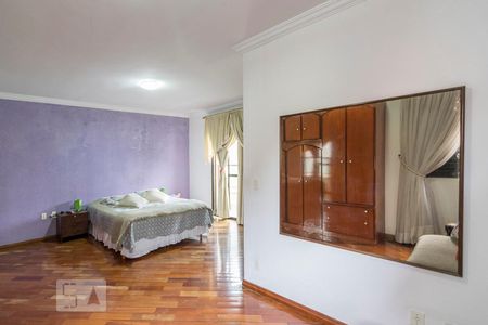 Quarto 1 Suíte de casa à venda com 3 quartos, 260m² em Vila Homero Thon, Santo André