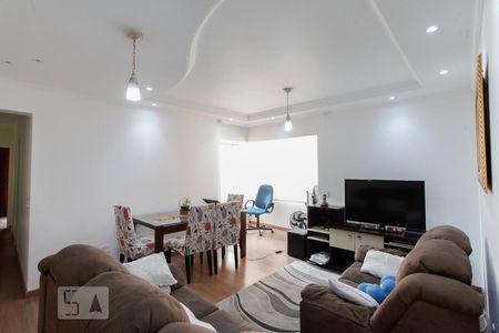 Sala de apartamento para alugar com 2 quartos, 68m² em Vila Guarani (zona Sul), São Paulo