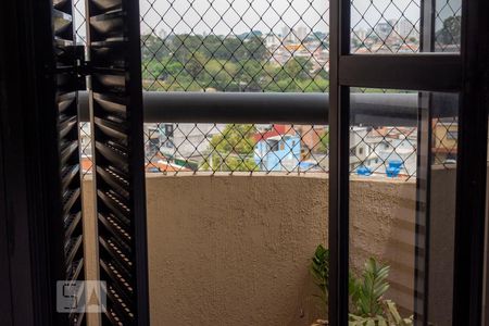 Varanda do quarto 1 de apartamento para alugar com 2 quartos, 50m² em Vila Santo Estéfano, São Paulo