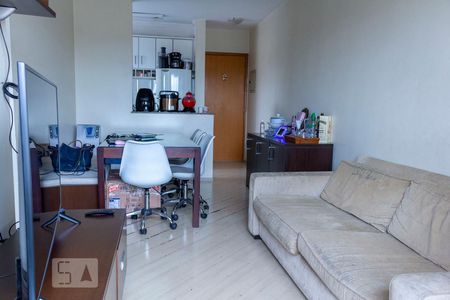 Sala de apartamento para alugar com 2 quartos, 50m² em Vila Santo Estéfano, São Paulo