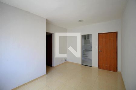 Sala de apartamento para alugar com 2 quartos, 52m² em Sagrada Família, Belo Horizonte