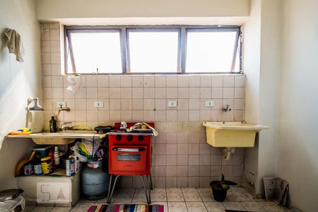 Sala/Cozinha de apartamento à venda com 1 quarto, 58m² em Centro, Campinas