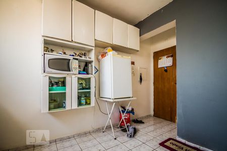 Sala/Cozinha de apartamento à venda com 1 quarto, 58m² em Centro, Campinas