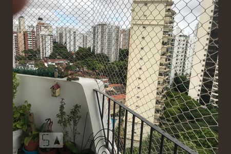 Varanda de apartamento à venda com 2 quartos, 104m² em Campo Belo, São Paulo