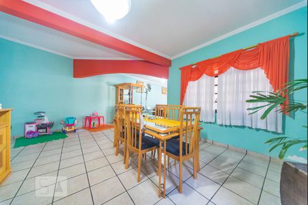 Sala de Jantar  de casa à venda com 6 quartos, 330m² em Jardim Itapoan, Santo André