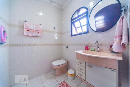 Lavabo  de casa à venda com 6 quartos, 330m² em Jardim Itapoan, Santo André