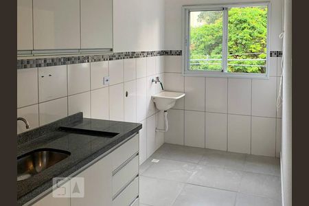Cozinha de apartamento para alugar com 1 quarto, 42m² em Butantã, São Paulo
