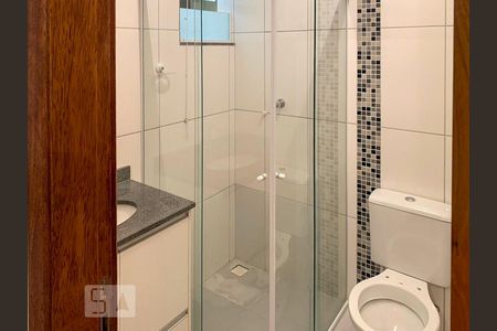 Banheiro de apartamento para alugar com 1 quarto, 42m² em Butantã, São Paulo