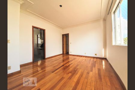 Sala de apartamento à venda com 3 quartos, 72m² em União, Belo Horizonte