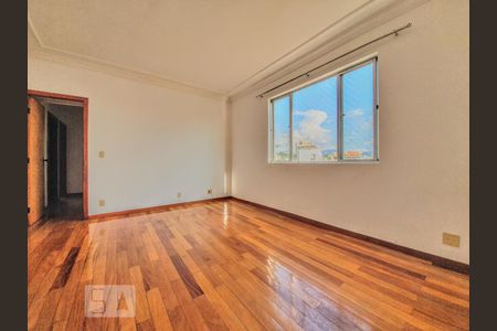 Sala de apartamento à venda com 3 quartos, 72m² em União, Belo Horizonte