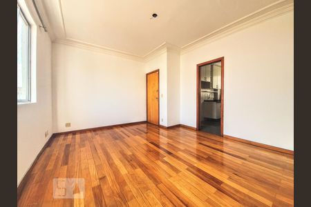Sala de apartamento à venda com 3 quartos, 72m² em União, Belo Horizonte