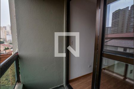 Varanda da Sala de apartamento para alugar com 3 quartos, 79m² em Vila Assunção, Santo André