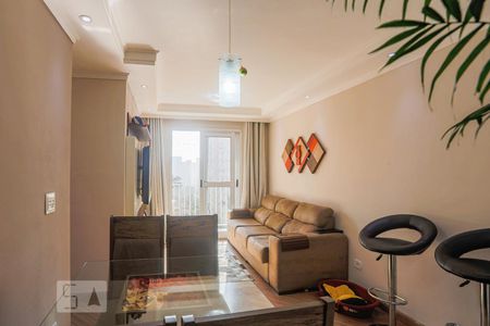 Sala de apartamento à venda com 3 quartos, 52m² em Taboão, São Paulo