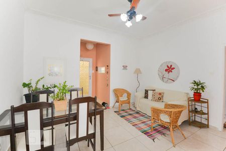 Sala de apartamento para alugar com 2 quartos, 90m² em Tijuca, Rio de Janeiro