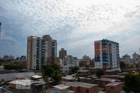 Vista da Sala de apartamento para alugar com 3 quartos, 120m² em Cristal, Porto Alegre