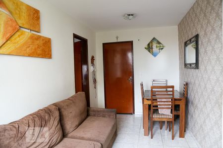 Sala de apartamento para alugar com 2 quartos, 42m² em Jabaquara, São Paulo