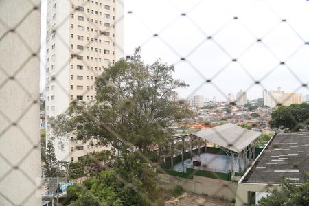 Vista da Sala de apartamento para alugar com 2 quartos, 42m² em Jabaquara, São Paulo