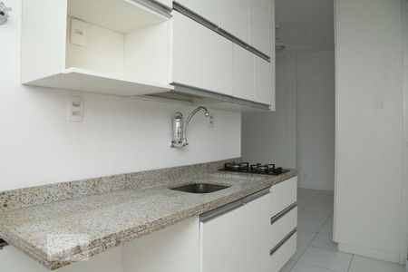 Cozinha de kitnet/studio para alugar com 1 quarto, 20m² em Copacabana, Rio de Janeiro