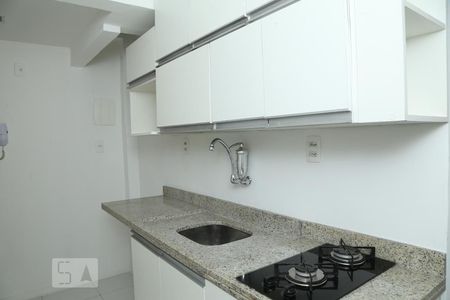 Cozinha de kitnet/studio para alugar com 1 quarto, 20m² em Copacabana, Rio de Janeiro