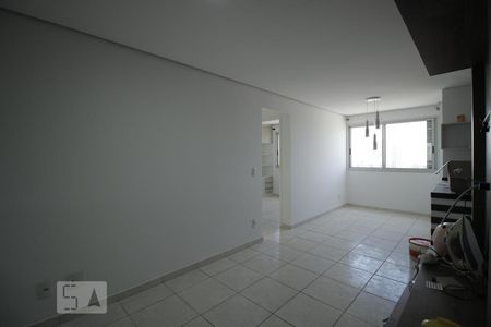 Sala de apartamento para alugar com 2 quartos, 50m² em Taguatinga Norte (taguatinga), Brasília