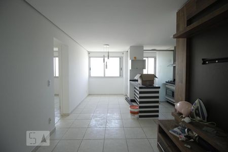 Sala de apartamento para alugar com 2 quartos, 50m² em Taguatinga Norte (taguatinga), Brasília