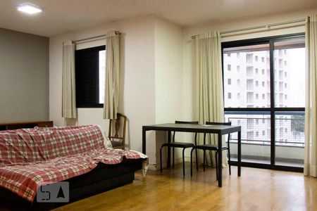 Sala de apartamento à venda com 3 quartos, 95m² em Morumbi, São Paulo