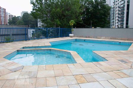 Piscina de apartamento à venda com 3 quartos, 95m² em Morumbi, São Paulo