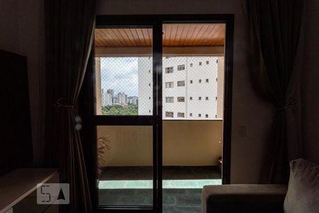 Varanda da Sala de apartamento para alugar com 2 quartos, 64m² em Vila Guarani (z Sul), São Paulo