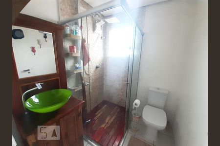 Banheiro de apartamento à venda com 2 quartos, 69m² em Demarchi, São Bernardo do Campo