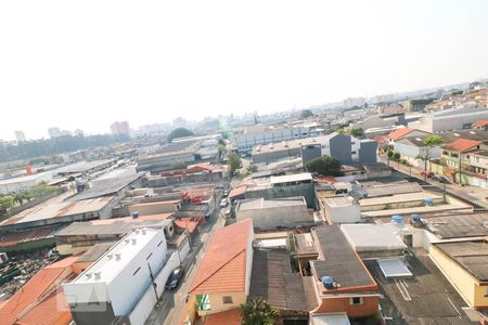 Vista da Sala de apartamento à venda com 3 quartos, 60m² em Vila Metalurgica, Santo André