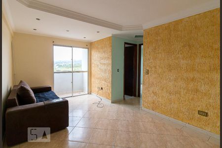Sala de apartamento à venda com 2 quartos, 52m² em Jardim Vila Galvão, Guarulhos