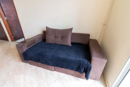 Sala - sofá de apartamento à venda com 2 quartos, 52m² em Jardim Vila Galvão, Guarulhos