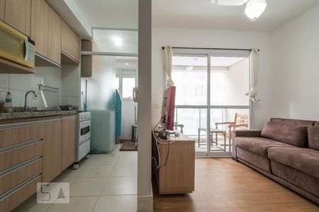 Sala de apartamento para alugar com 1 quarto, 37m² em Vila Cruzeiro, São Paulo