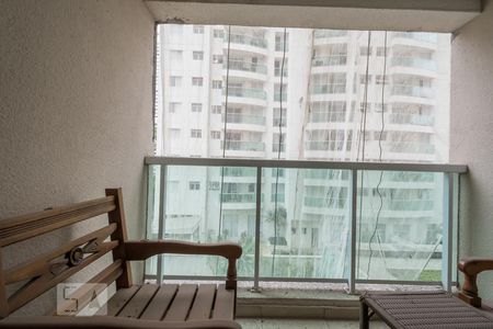 Varanda  de apartamento para alugar com 1 quarto, 37m² em Vila Cruzeiro, São Paulo