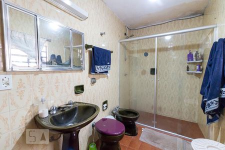 Banheiro quarto 1 suíte de casa à venda com 4 quartos, 143m² em Vila Rosália, Guarulhos
