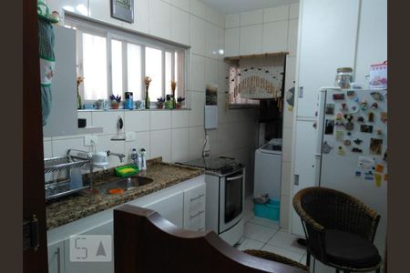 Cozinha de apartamento à venda com 1 quarto, 51m² em Vila Mariana, São Paulo