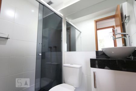 Banheiro da Suíte de apartamento à venda com 2 quartos, 49m² em Taquara, Rio de Janeiro