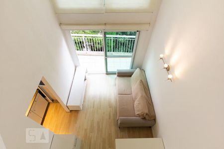 sala de apartamento para alugar com 1 quarto, 60m² em Vila Nova Conceição, São Paulo