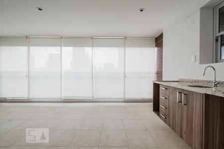 Varanda  de apartamento para alugar com 2 quartos, 107m² em Cidade Monções, São Paulo