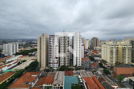 Vista da Sala de apartamento à venda com 3 quartos, 165m² em Santo Antônio, São Caetano do Sul